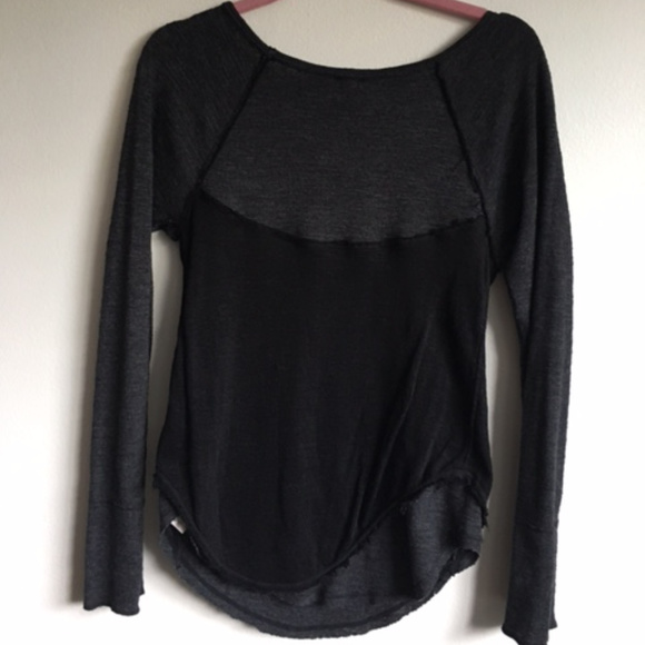 Free People Multi Layer Long Sleeve - Picture 4 of 5